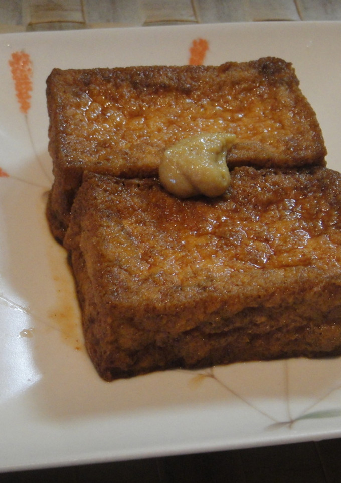 厚揚げのソース煮-レシピのメイン写真