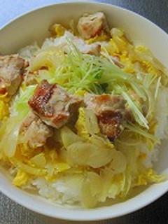 焼き鳥リメイク丼-レシピのメイン写真