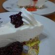 玉子使わないレアチーズケーキ