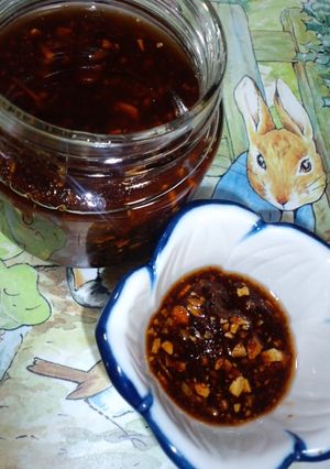 やみつき☆エビ風味の食べるラー油-レシピのメイン写真