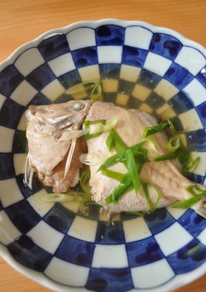 カワハギのおすまし風煮付け-レシピのメイン写真