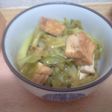 簡単☆キャベツの厚揚げ煮☆母の味