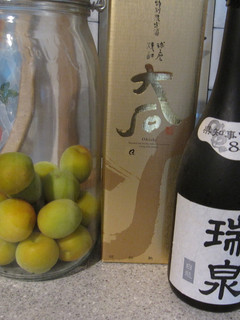 男の自家製梅酒-レシピのメイン写真