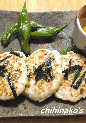 れんこんの鶏つくね♪-レシピのメイン写真
