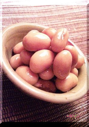 ハニーバルサミコ酢大豆-レシピのメイン写真