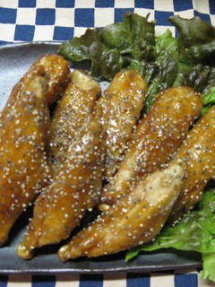 手羽のピリ辛揚げ-レシピのメイン写真