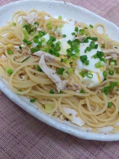 簡単!!中華風パスタ☆-レシピのメイン写真