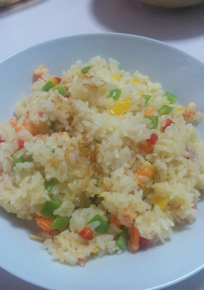 炊飯器で簡単エビピラフ-レシピのメイン写真
