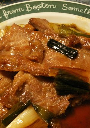 マグロのステーキ料理で大満足-レシピのメイン写真