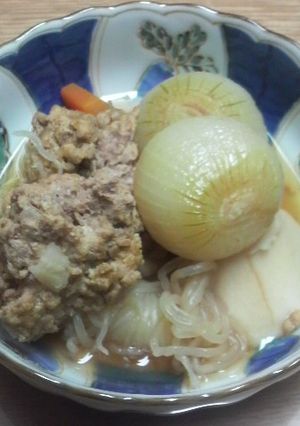 新玉煮物-レシピのメイン写真