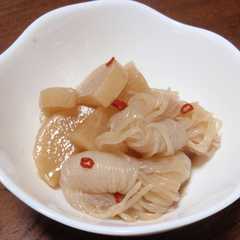 結び白滝と大根の煮物-レシピのメイン写真