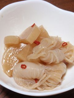 結び白滝と大根の煮物-レシピのメイン写真
