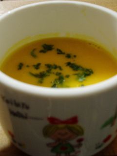 かぼちゃのスープ-レシピのメイン写真