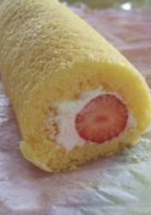 米粉ﾛｰﾙｹｰｷ-レシピのメイン写真