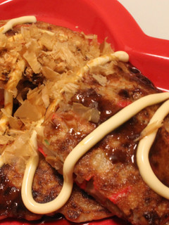 納豆お好み焼き-レシピのメイン写真
