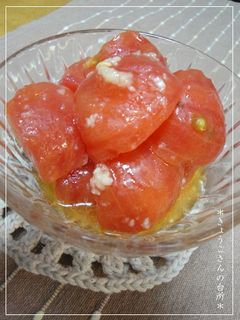 トマトのナムル風-レシピのメイン写真