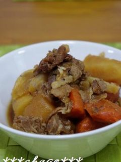 @肉じゃが@-レシピのメイン写真
