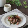 いさき(白身魚)のしそ・塩昆布和え