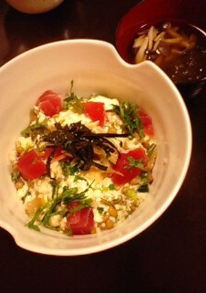 ★☆アレンジ多様☆簡単とうふ丼☆★-レシピのメイン写真