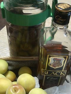 ウイスキーde梅酒-レシピのメイン写真