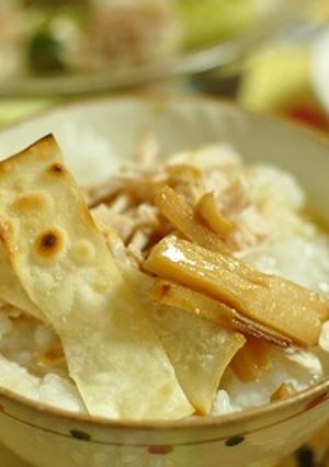 炊飯器de中華粥-レシピのメイン写真