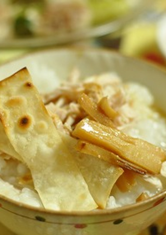 炊飯器de中華粥-レシピのメイン写真