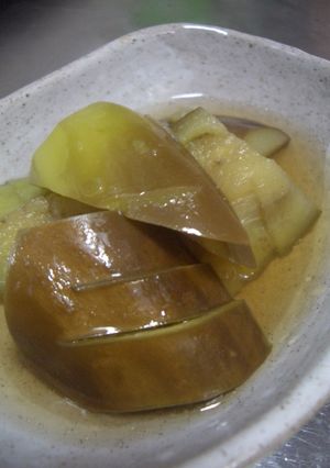 水なすの煮物-レシピのメイン写真