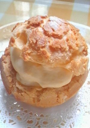 クッキーシュー生地-レシピのメイン写真