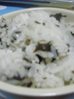 わかめごはん-レシピのメイン写真