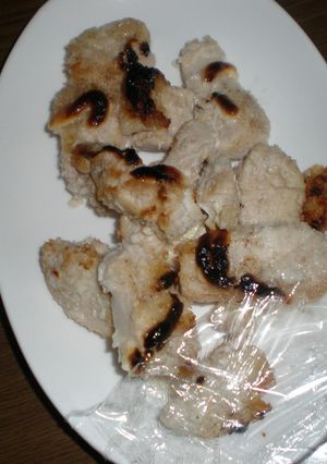 *鶏むね肉のスパイシーマヨ*-レシピのメイン写真