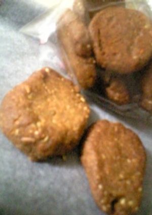栄養たっぷり♪ゴマゴマクッキー-レシピのメイン写真