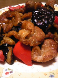 豚ロース、なすとパプリカの甘味噌炒め♪-レシピのメイン写真