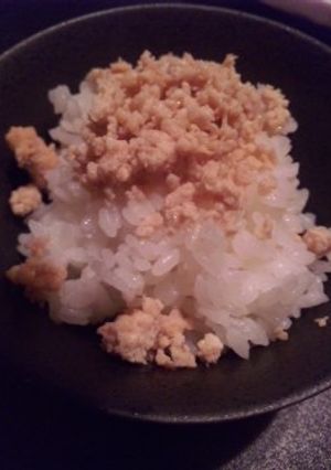 レンジで簡単☆鶏そぼろ-レシピのメイン写真