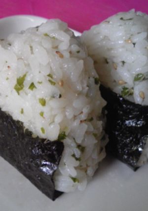旨味だし☆おにぎりサン-レシピのメイン写真