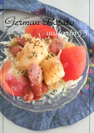 ビ－ル最高☆ジャ－マン・ポテト☆-レシピのメイン写真