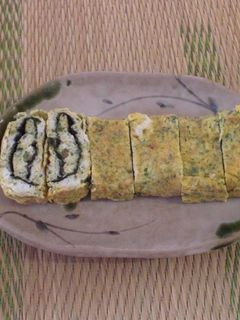 青海苔&海苔卵焼き-レシピのメイン写真