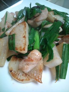 鶏と長芋の炒めたん-レシピのメイン写真