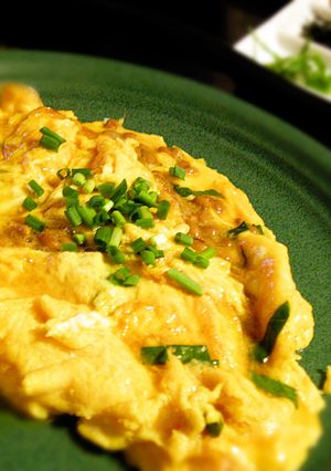 納豆オムレツ！白だしでワンランクアップ！-レシピのメイン写真
