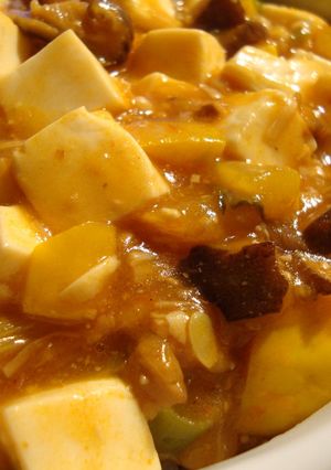ビーガン麻婆豆腐-レシピのメイン写真