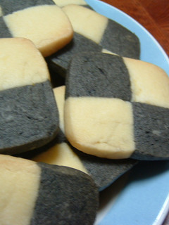 アイスBOXクッキー 黒ゴマ-レシピのメイン写真