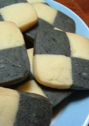 アイスBOXクッキー　黒ゴマ-レシピのメイン写真