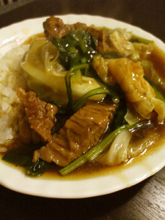 温まる♪ 牛バラの角煮丼-レシピのメイン写真