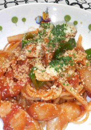 『濃厚ナポリタン』-レシピのメイン写真