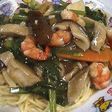海鮮あんかけパスタ