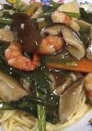 海鮮あんかけパスタ-レシピのメイン写真