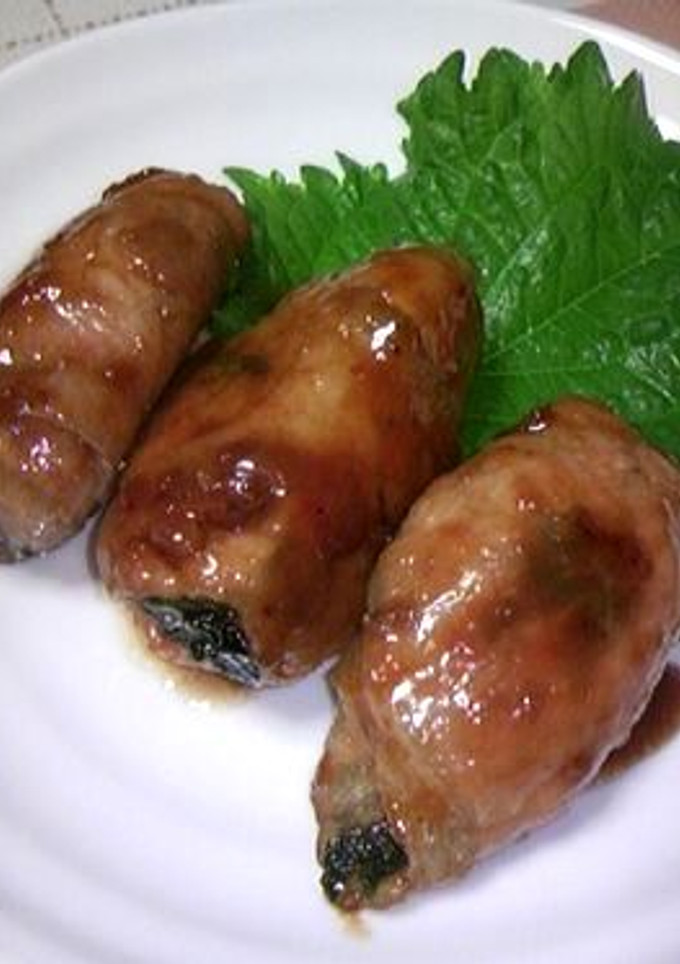 じゃがいもとシソの豚肉巻き-レシピのメイン写真