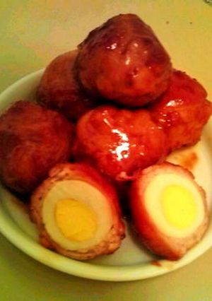 肉巻き＊うずらのたまご＊-レシピのメイン写真