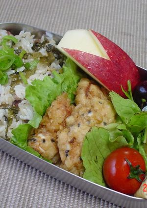 ごま入り鶏肉天ぷら-レシピのメイン写真