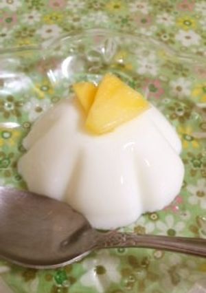 電子レンジで簡単☆ふるふる牛乳かん-レシピのメイン写真