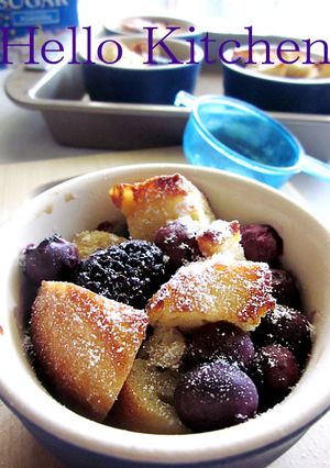 Very Berry Bakedフレンチトースト-レシピのメイン写真